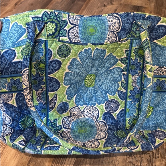 Vera Bradley campus tote Doodle Daisy - Picture 4 of 7